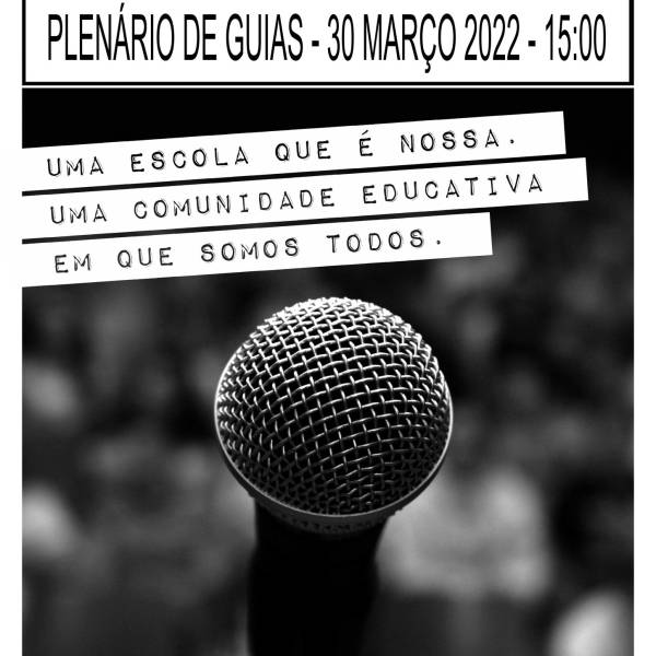 PLENÁRIO DE GUIAS 30 MAR 2022 - CONVOCATÓRIA