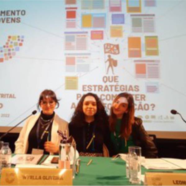 PARLAMENTO DOS JOVENS / SESSÃO DISTRITAL -TESTEMUNHOS 