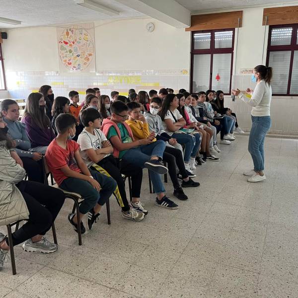 SESSÃO SOBRE ALIMENTAÇÃO 
