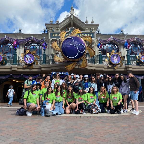 VISITA Futuroscope Paris Disney