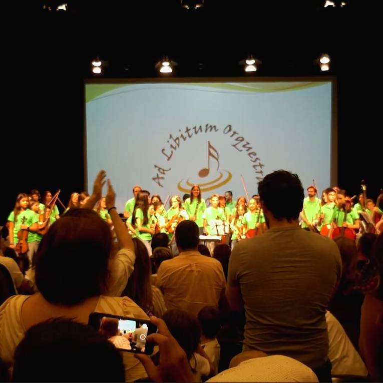 CONCERTO DE APRESENTAÇÃO - AD LIBITUM ORQUESTRA
