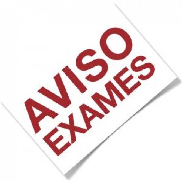EXAMES SECUNDÁRIO - INSCRIÇÃO PARA  A 2.ª FASE